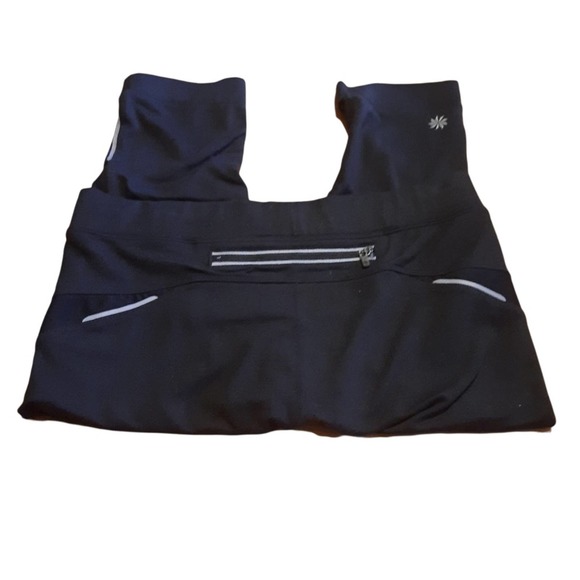 Athleta Womens Bare to Run Knicker Black Size Small - Picture 4 of 9